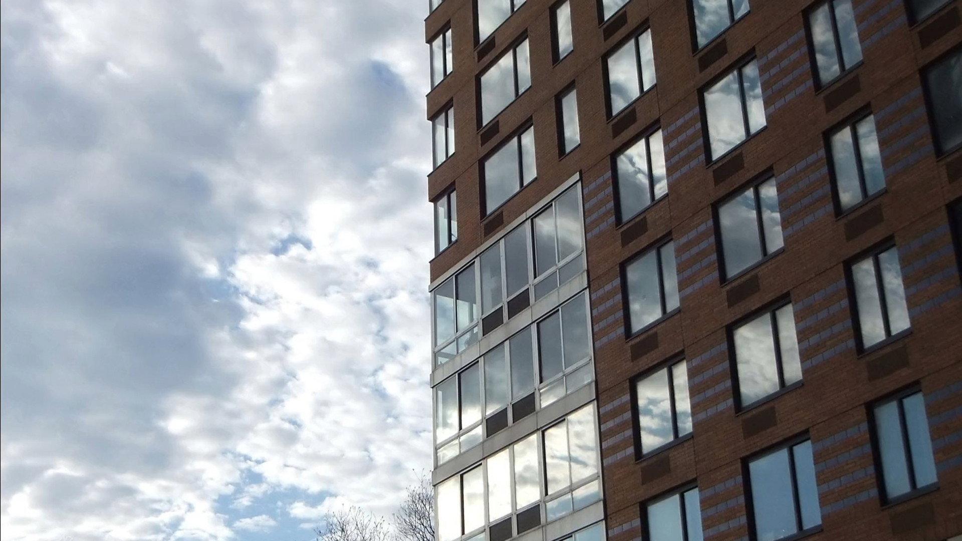 Transparent Apartments 2020 movie scene