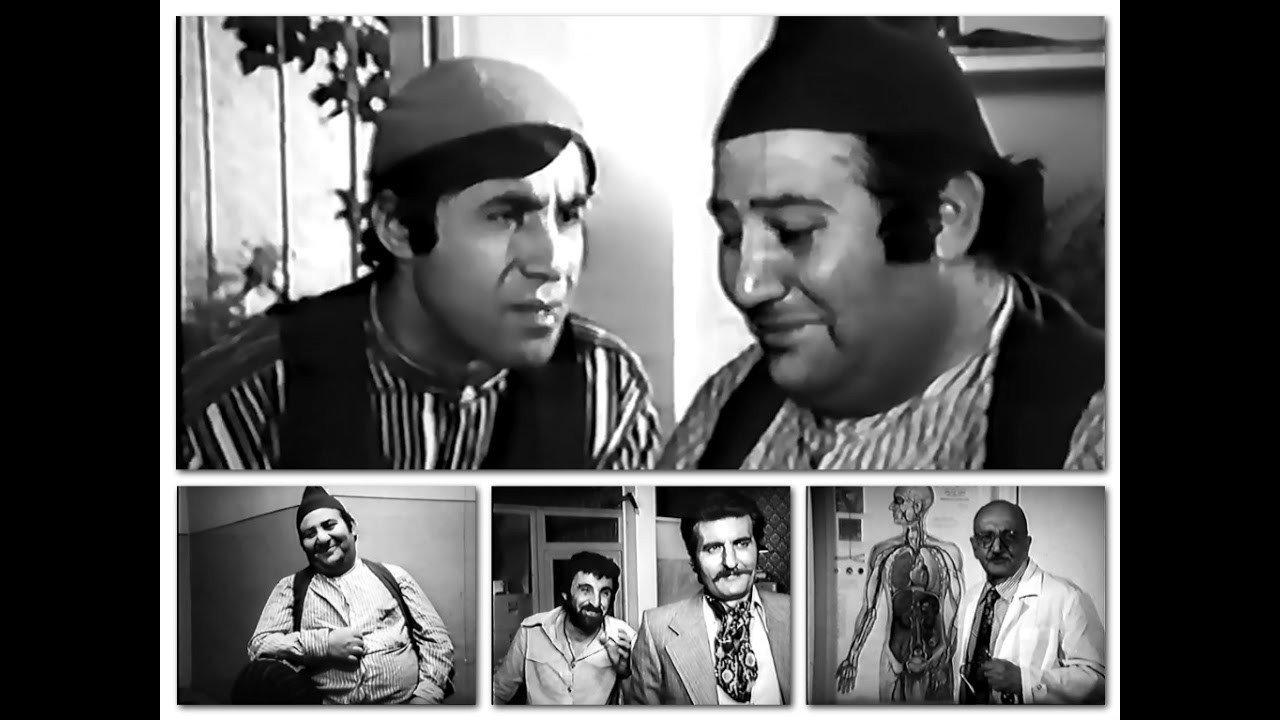 Samad Becomes Homeless 1978 movie scene