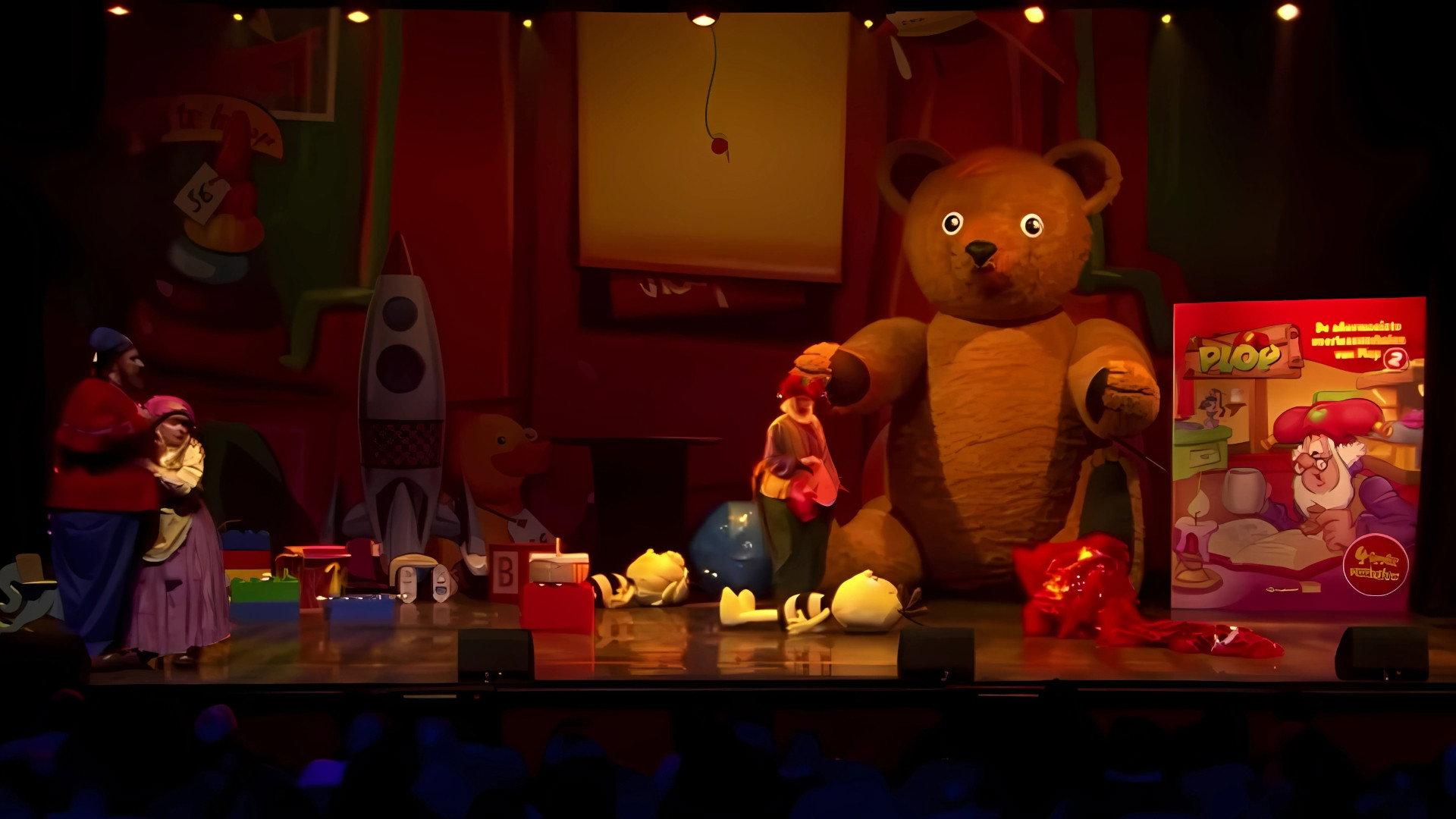 Plop Show: The Toy Store 2014 movie scene