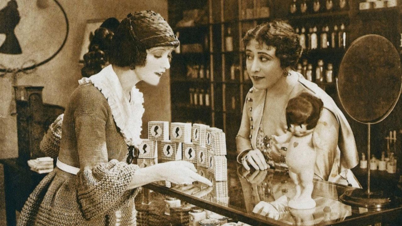 The Veiled Adventure 1919 movie scene