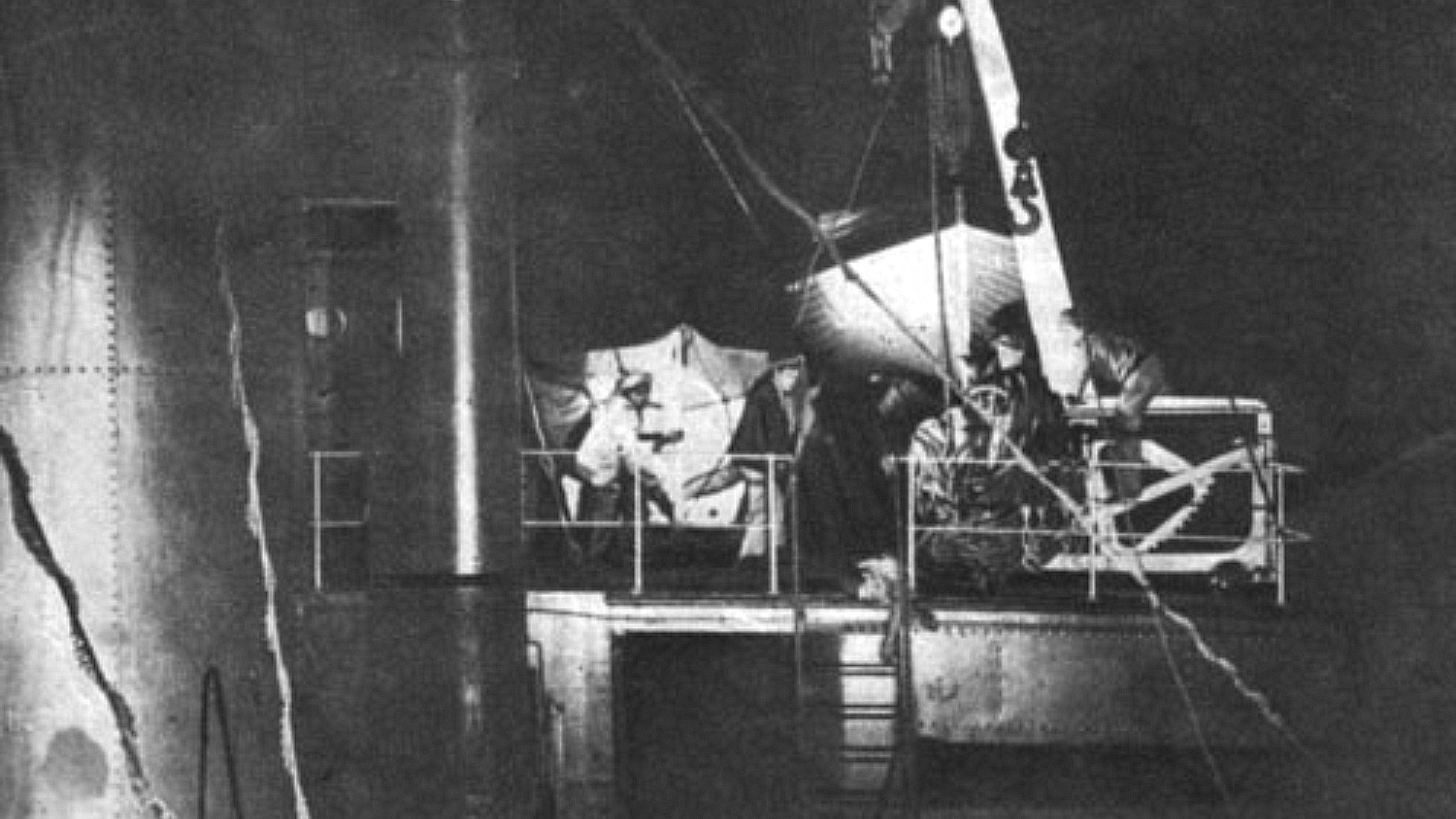 Road to Damask 1927 movie scene