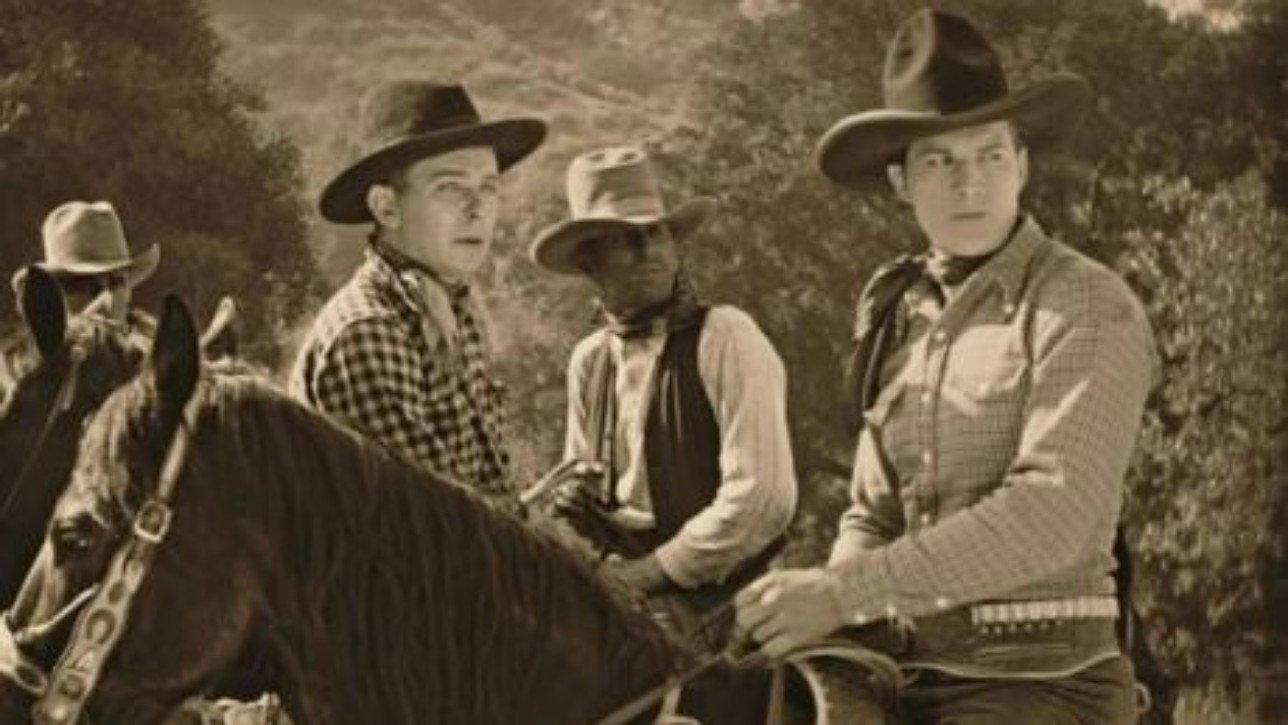 The Man from Nevada 1929 movie scene