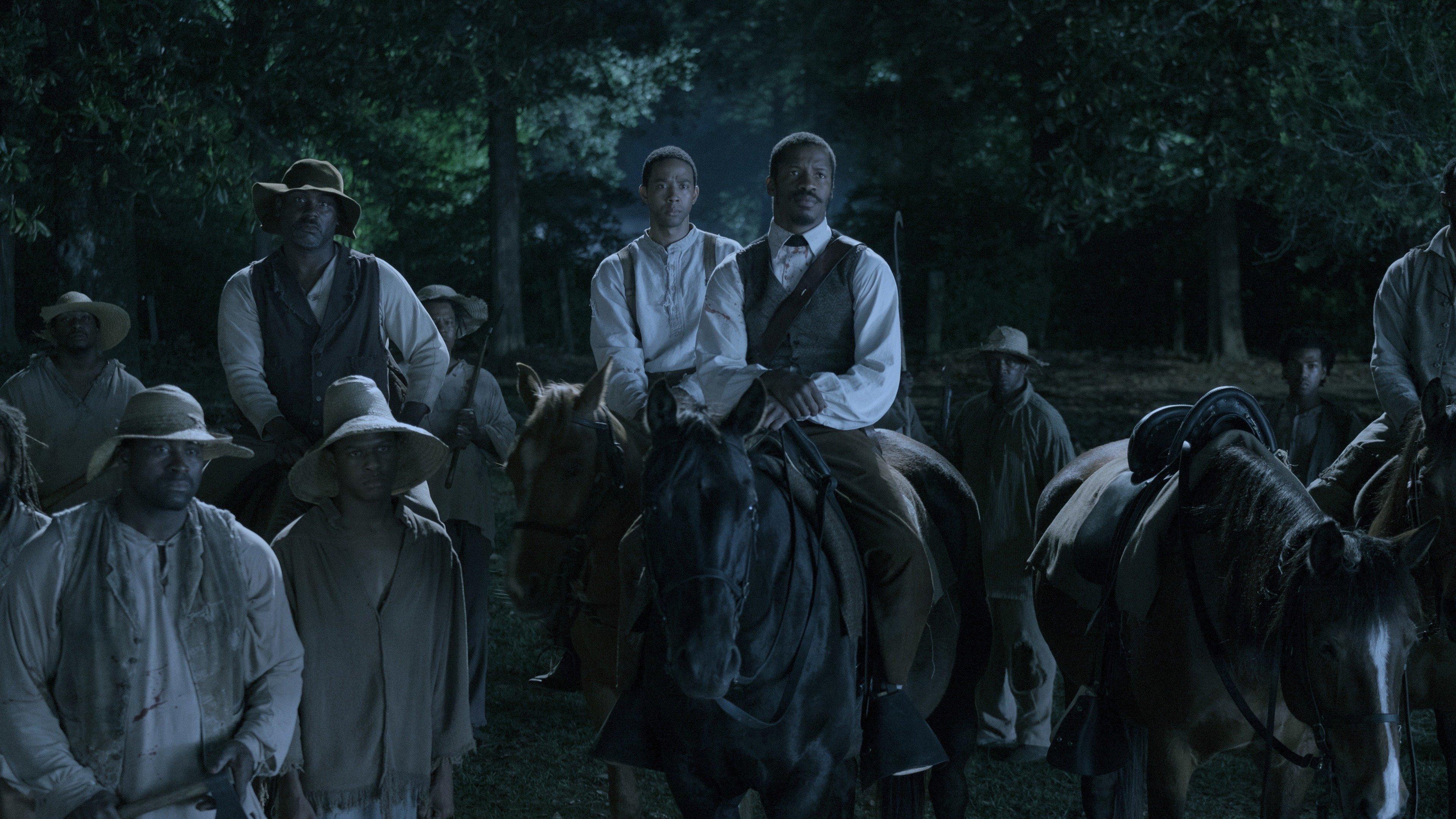 The Birth of a Nation 2016 movie scene