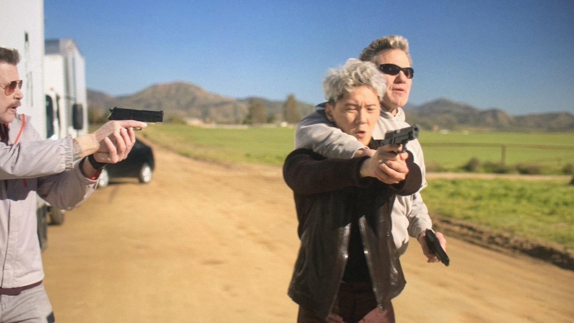 Garlic and Gunpowder 2018 movie scene