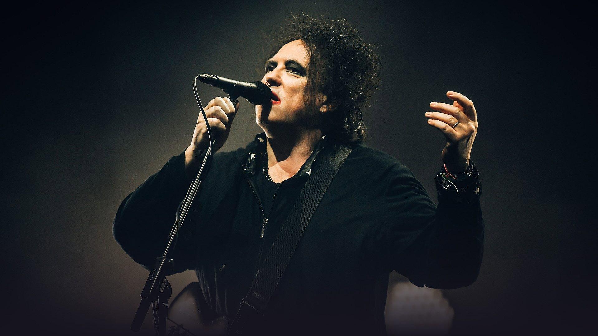 The Cure at the BBC 2024 movie scene