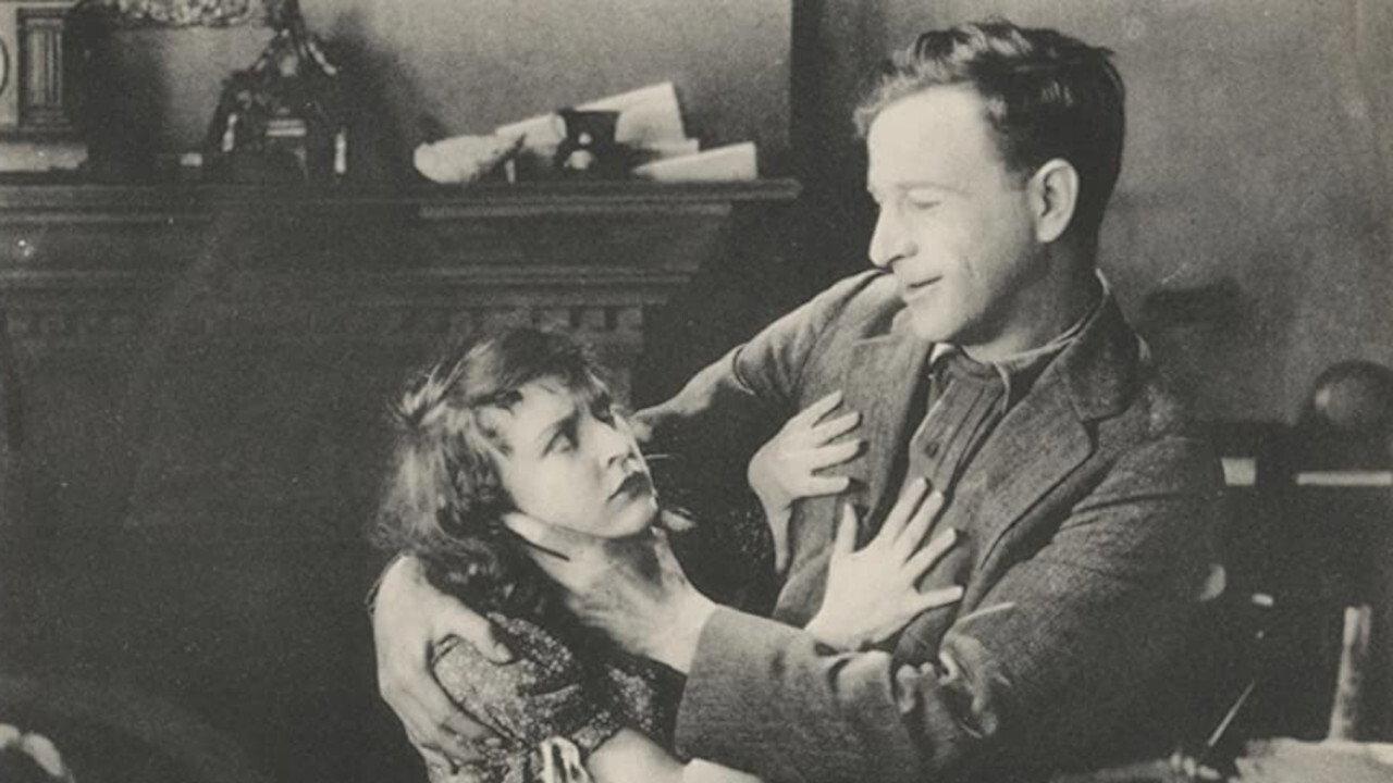 The Hushed Hour 1919 movie scene