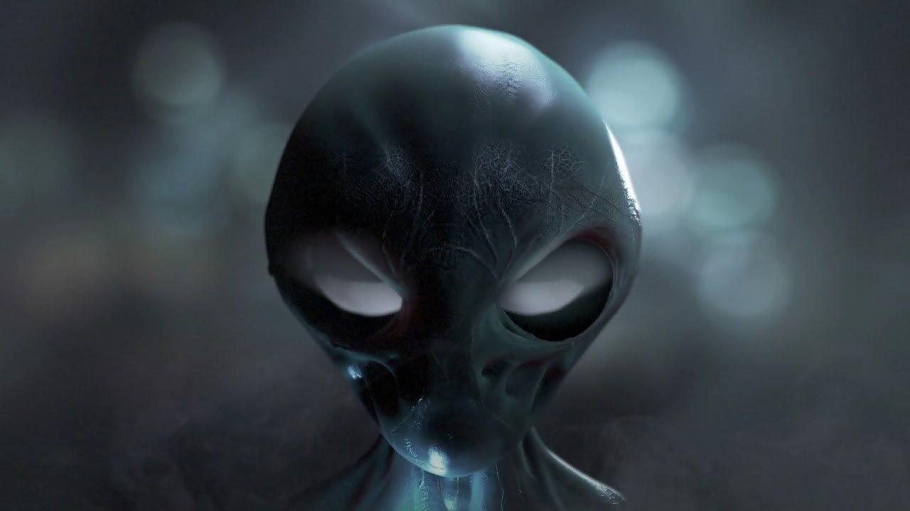 Alien Colony Earth: Human Harvest 2021 movie scene