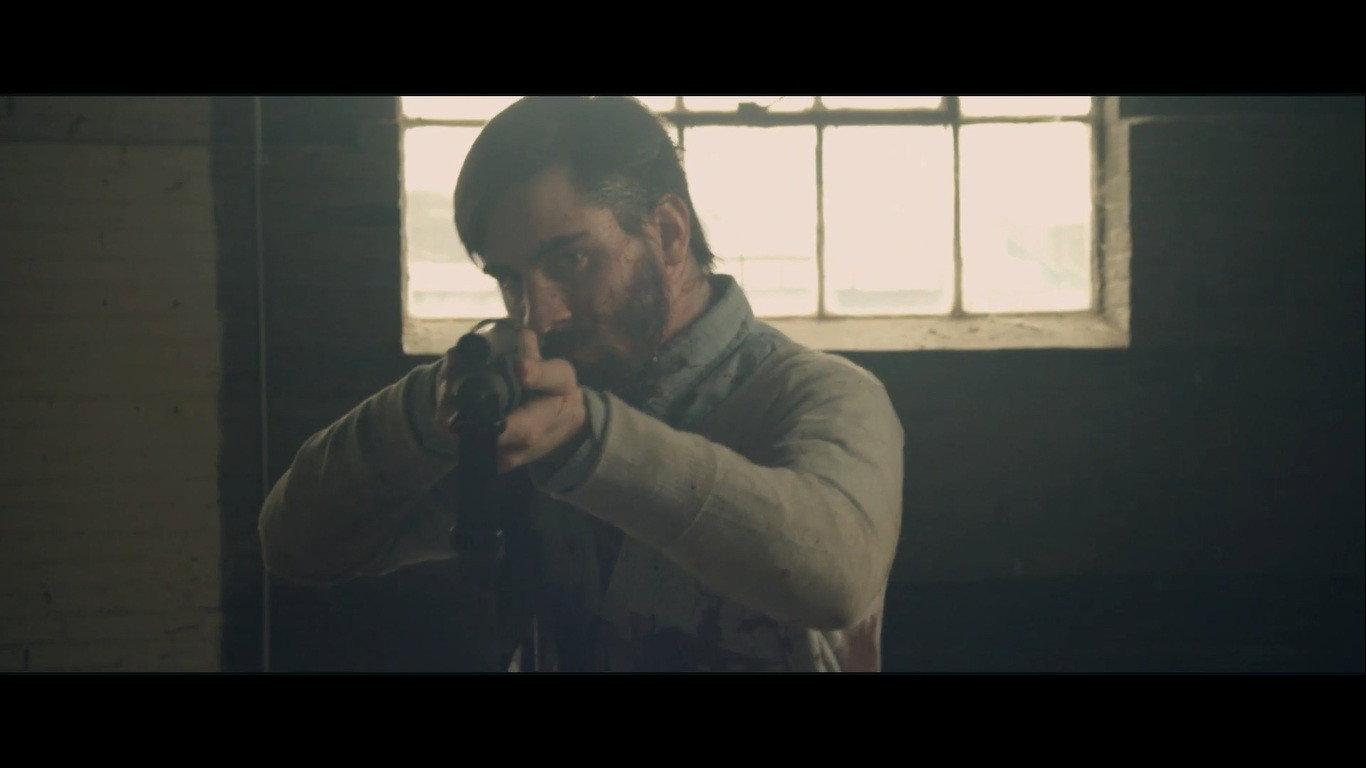A Thousand Deaths 2014 movie scene