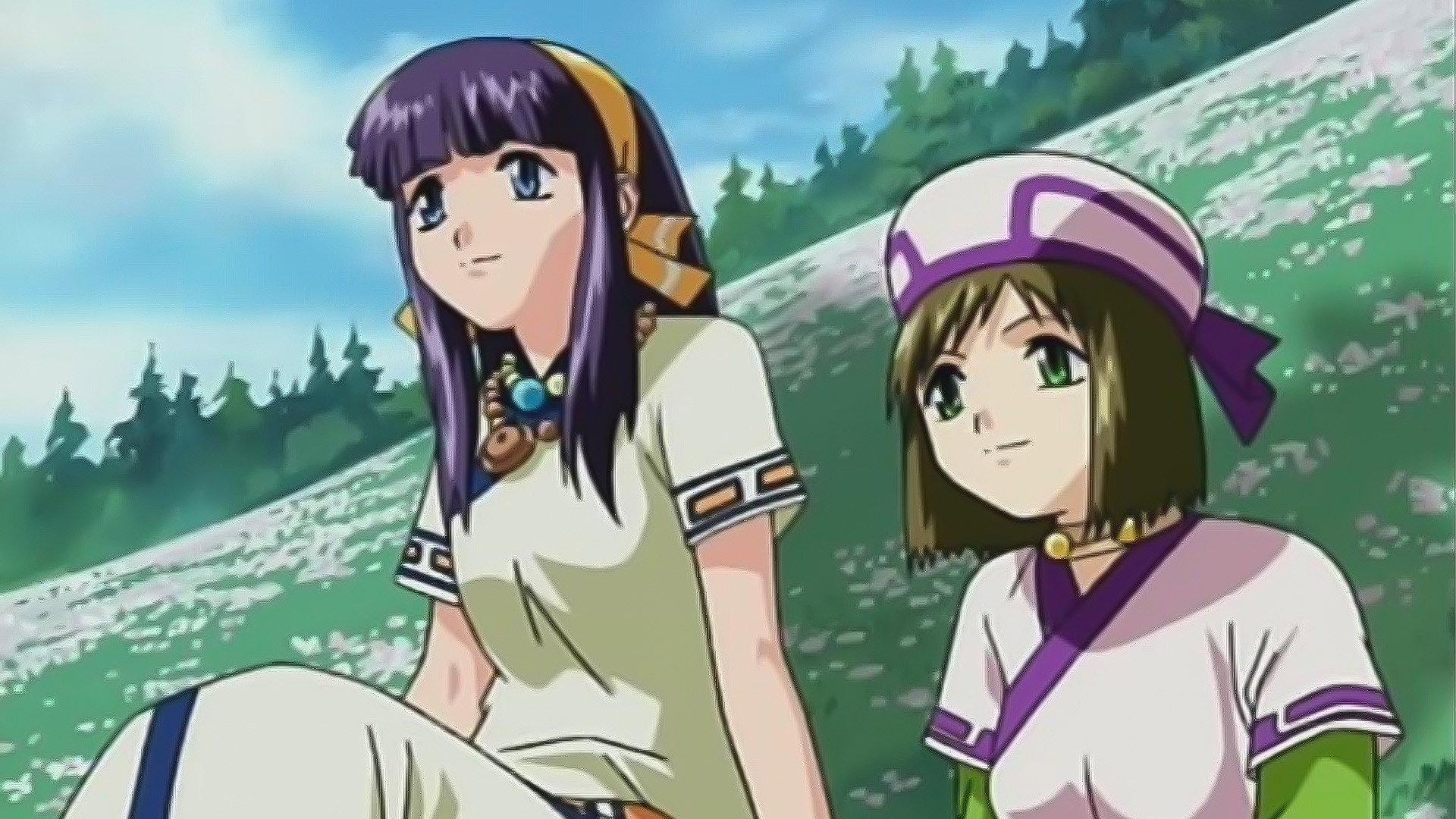 Nakoruru: A Gift from That Person 2002 movie scene