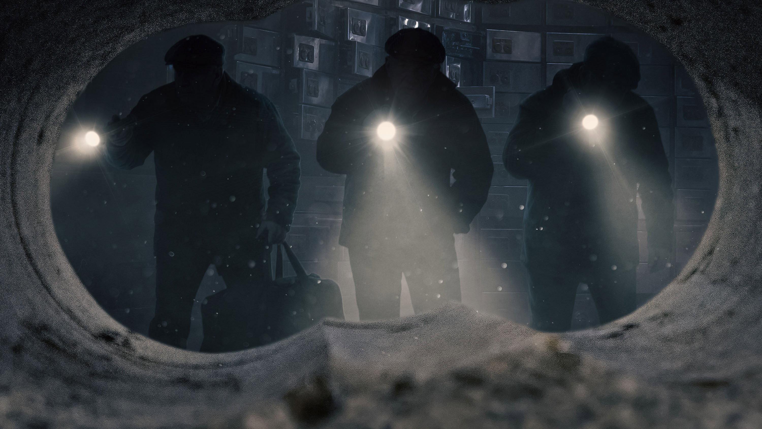 Hatton Garden: The Great Diamond Heist 2026 movie scene