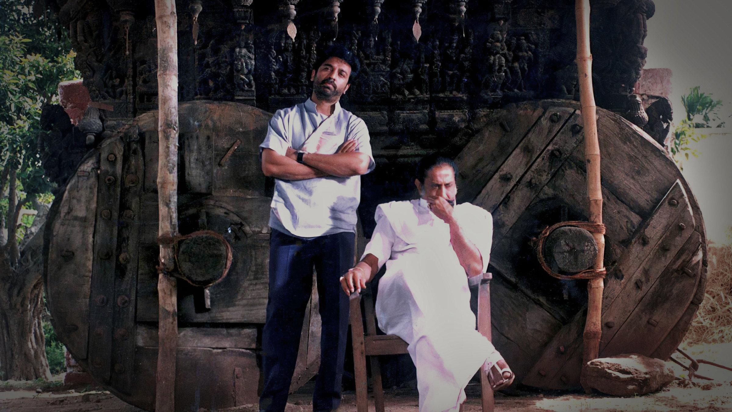 Thevar Magan 1992 movie scene