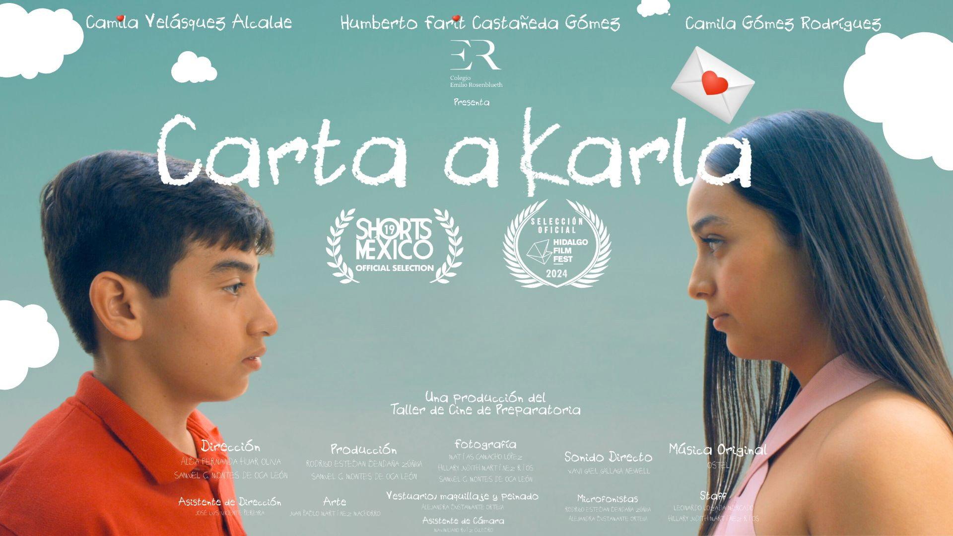 Letter to Karla 2024 movie scene