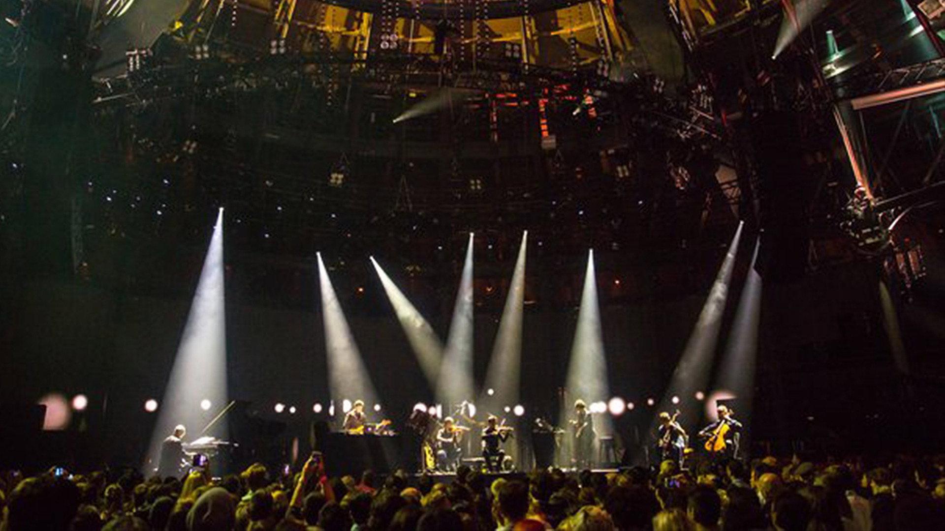 Ludovico Einaudi - iTunes Festival 2013 movie scene