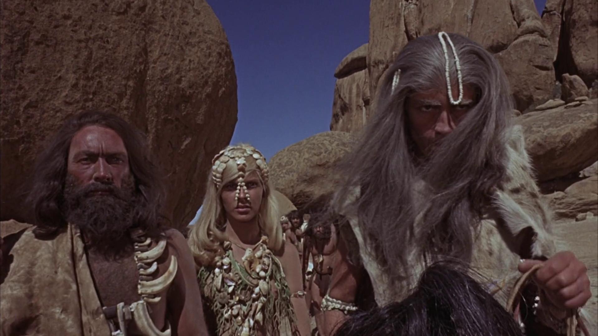 Creatures the World Forgot 1971 movie scene