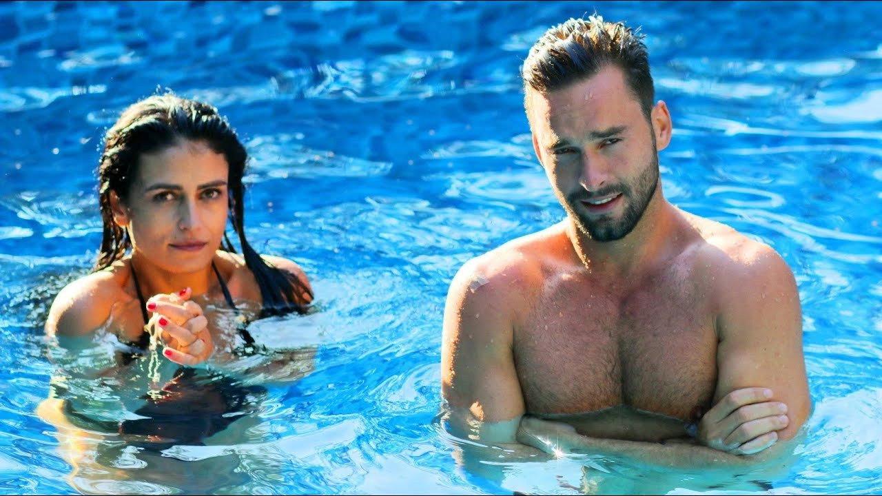 The Mystery of That Swimming Pool 2020 movie scene