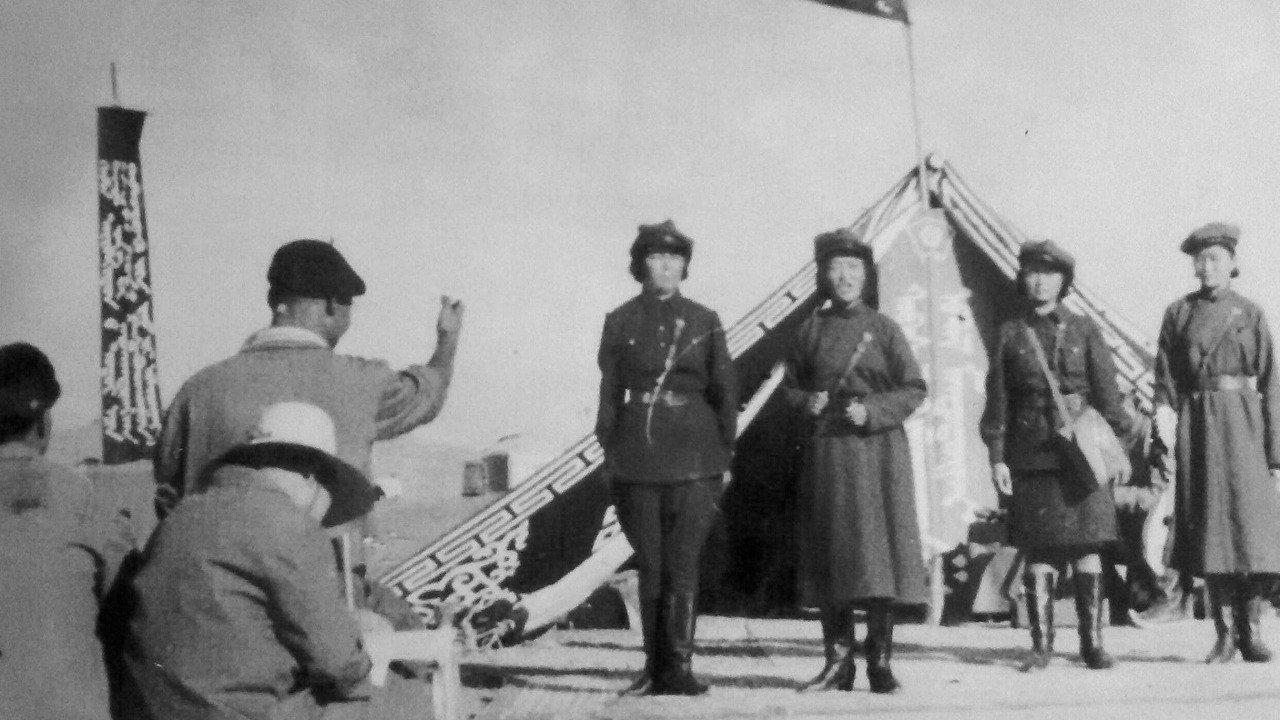 Echo of the Steppe 1970 movie scene