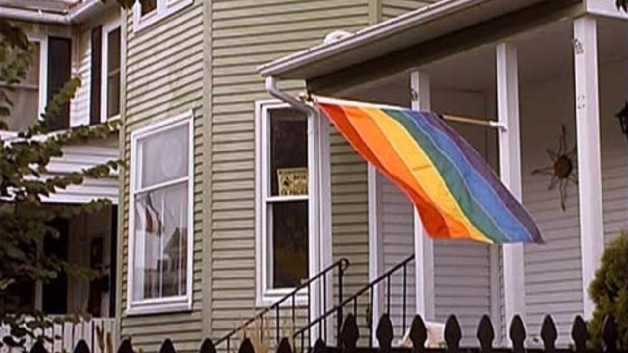 Flag Wars 2003 movie scene