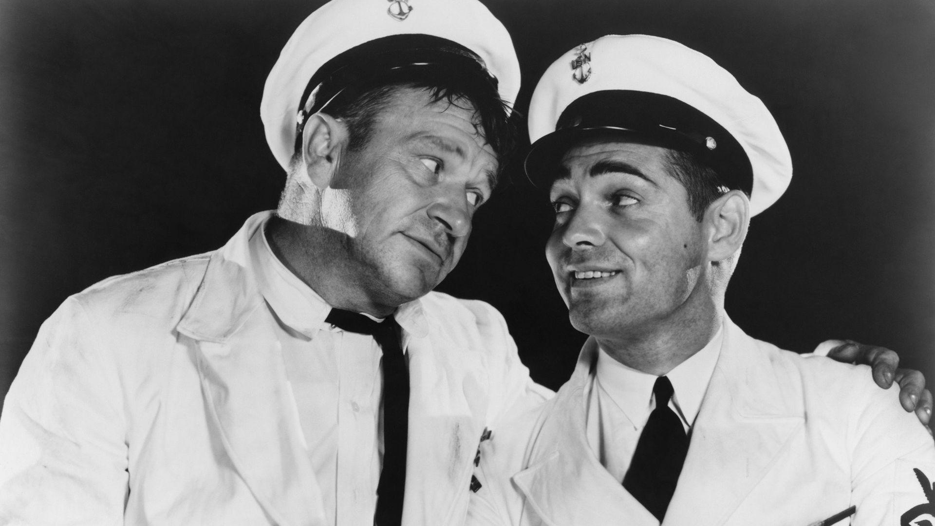 Hell Divers 1932 movie scene