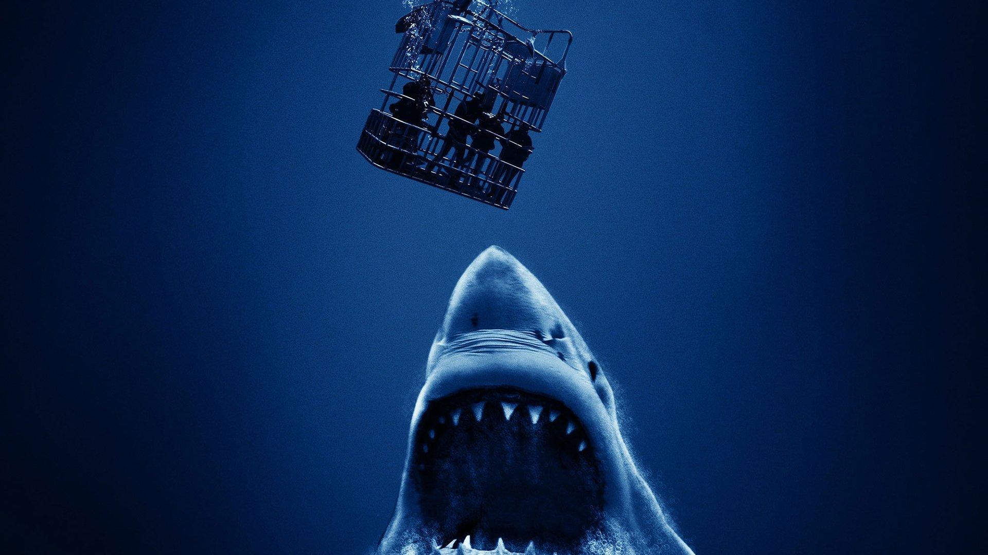 Cage Dive 2017 movie scene