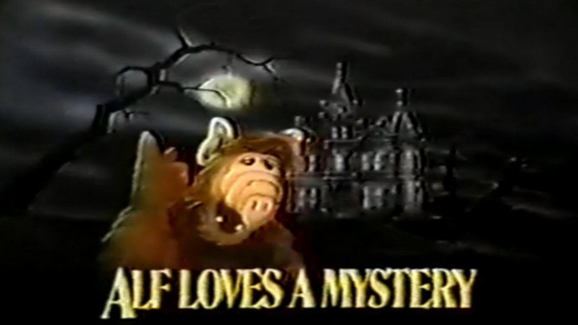 ALF Loves a Mystery 1987 movie scene