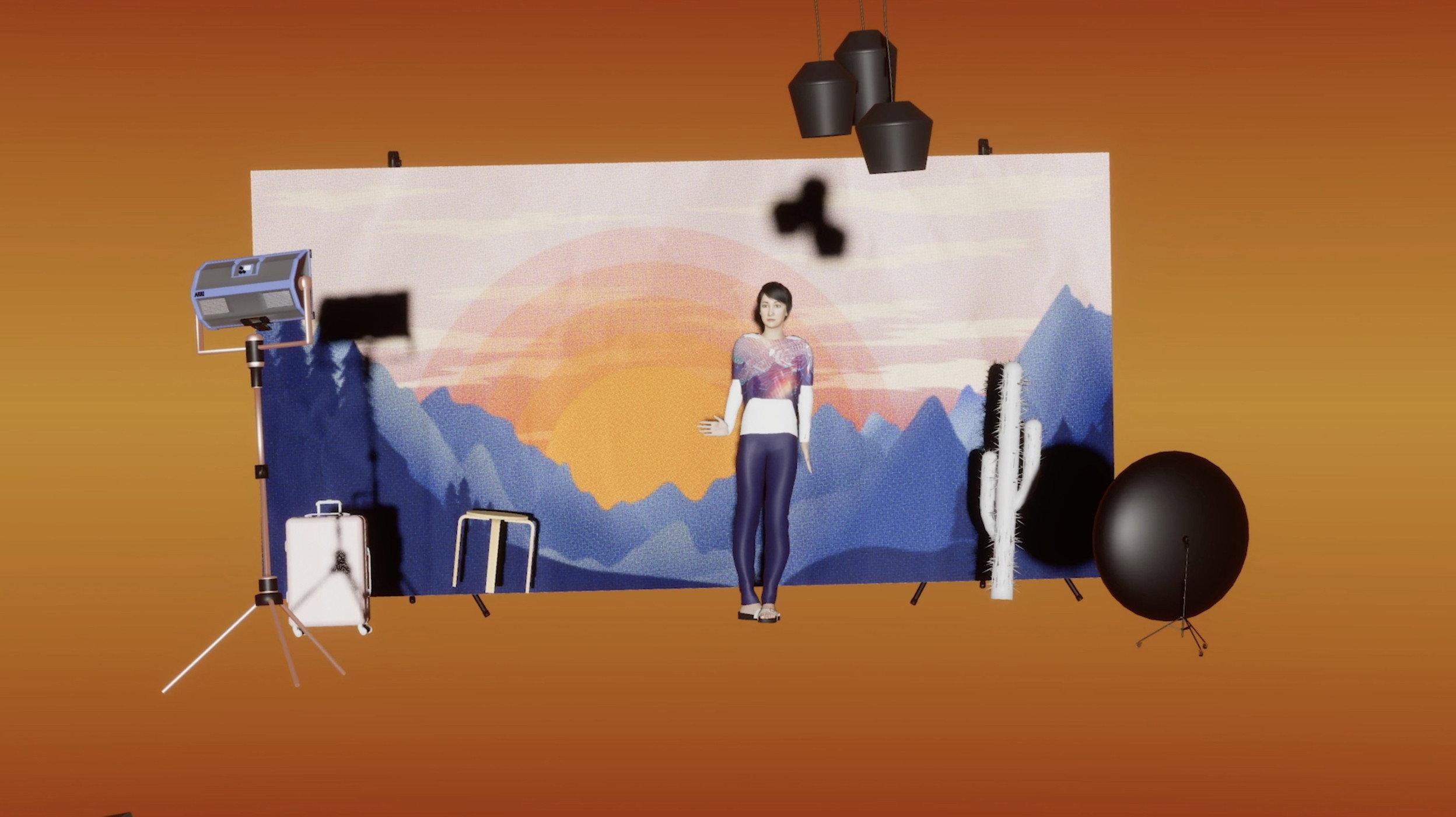 my favorite software is being here 2021 movie scene