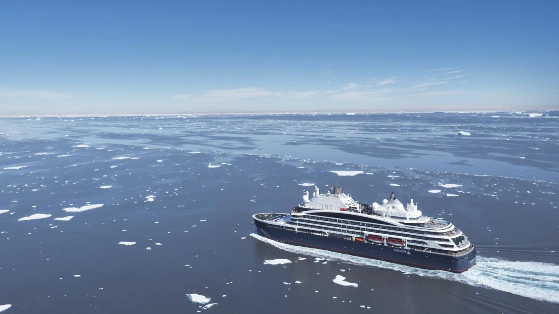 Commandant Charcot - High-Tech Cruise Through the Ice 2022 movie scene