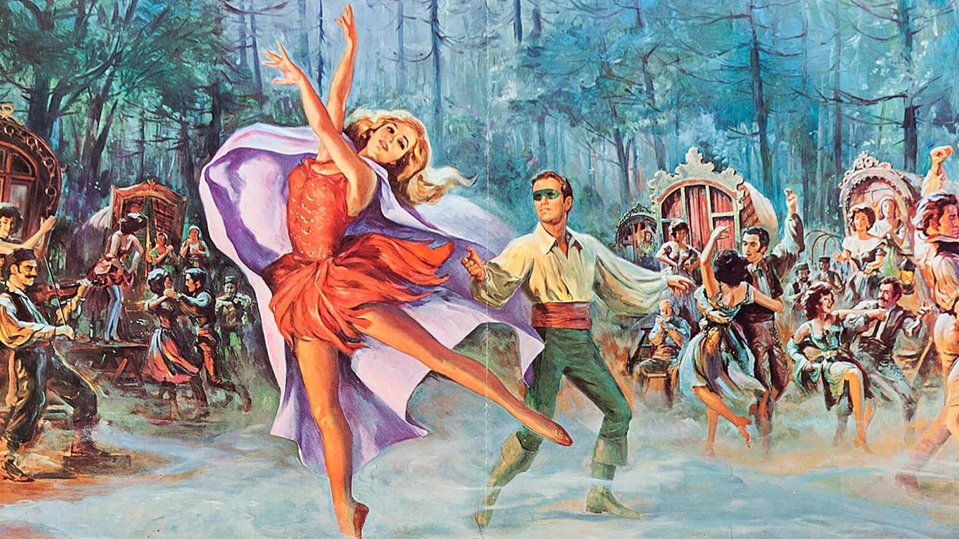 The Wonderful World of the Brothers Grimm 1962 movie scene
