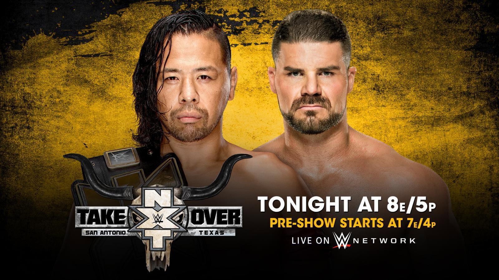 NXT Takeover: San Antonio 2017 movie scene