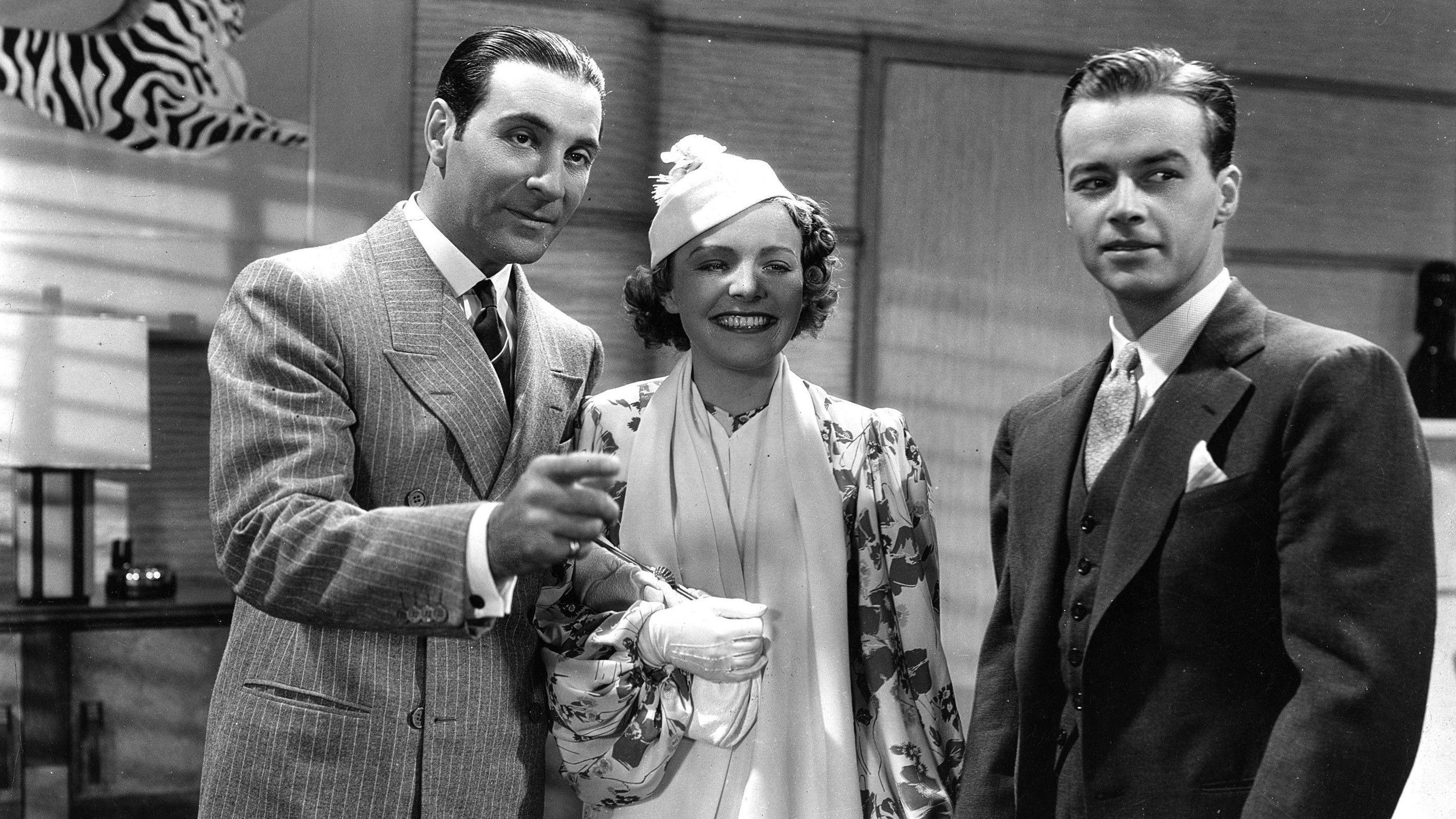 The Case of the Black Cat 1936 movie scene