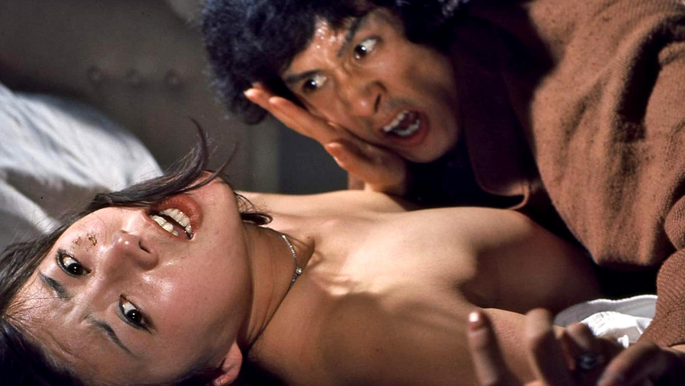 Sexual Assault at a Hotel 1977 movie scene