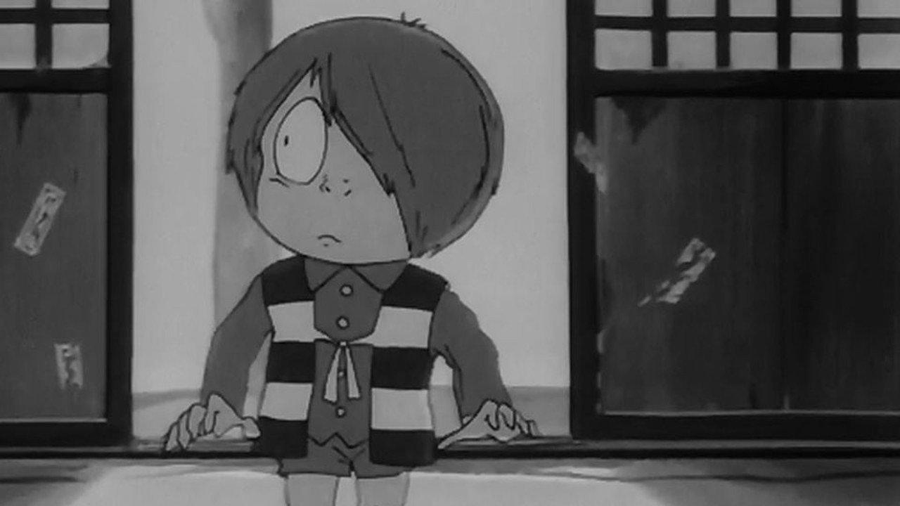 Spooky Kitaro 1968 movie scene