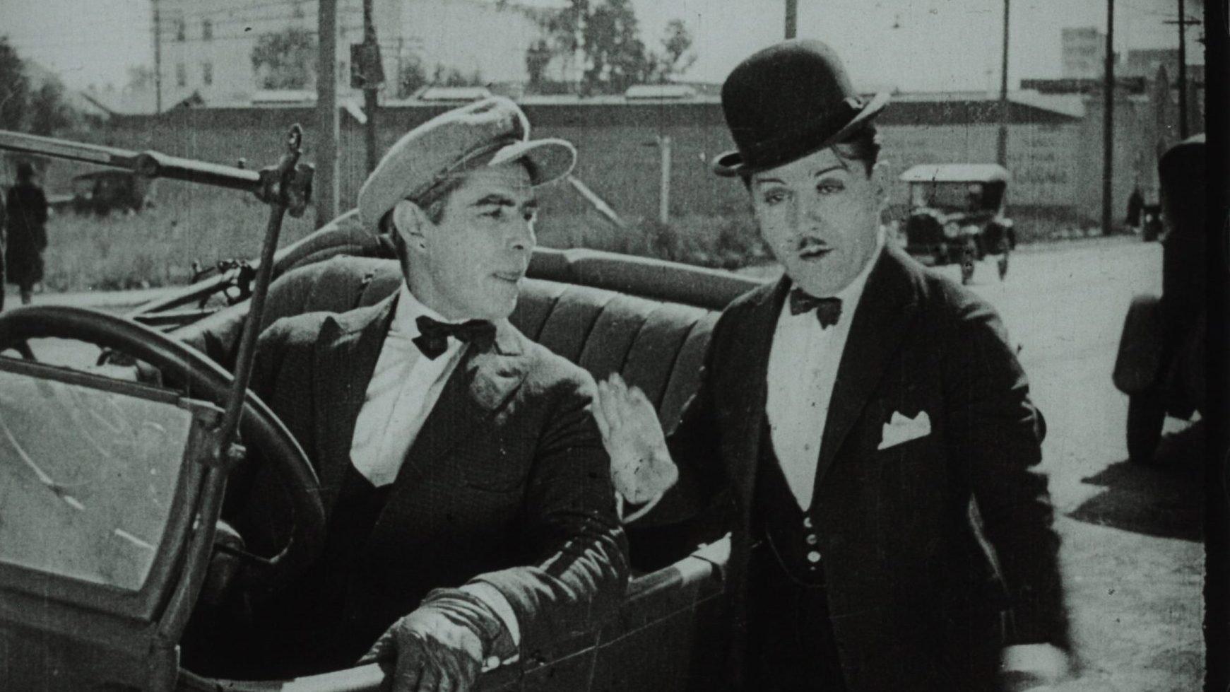 Six A.M. 1923 movie scene