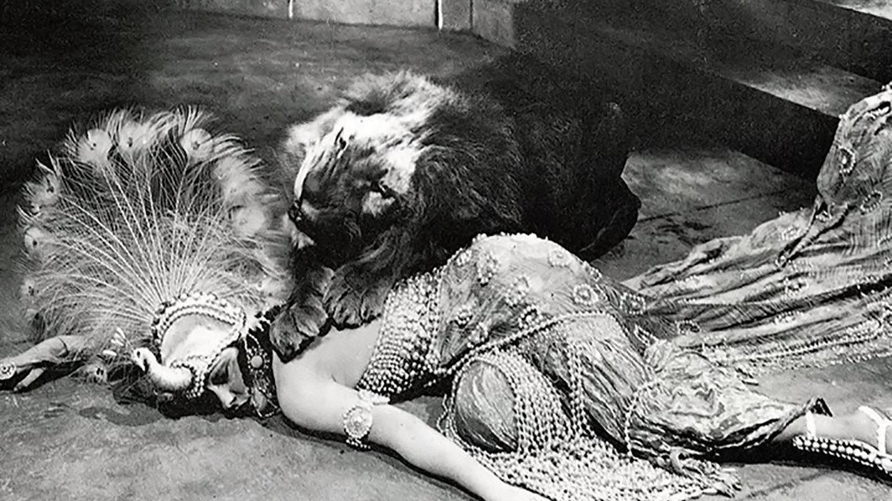 Male and Female 1919 movie scene