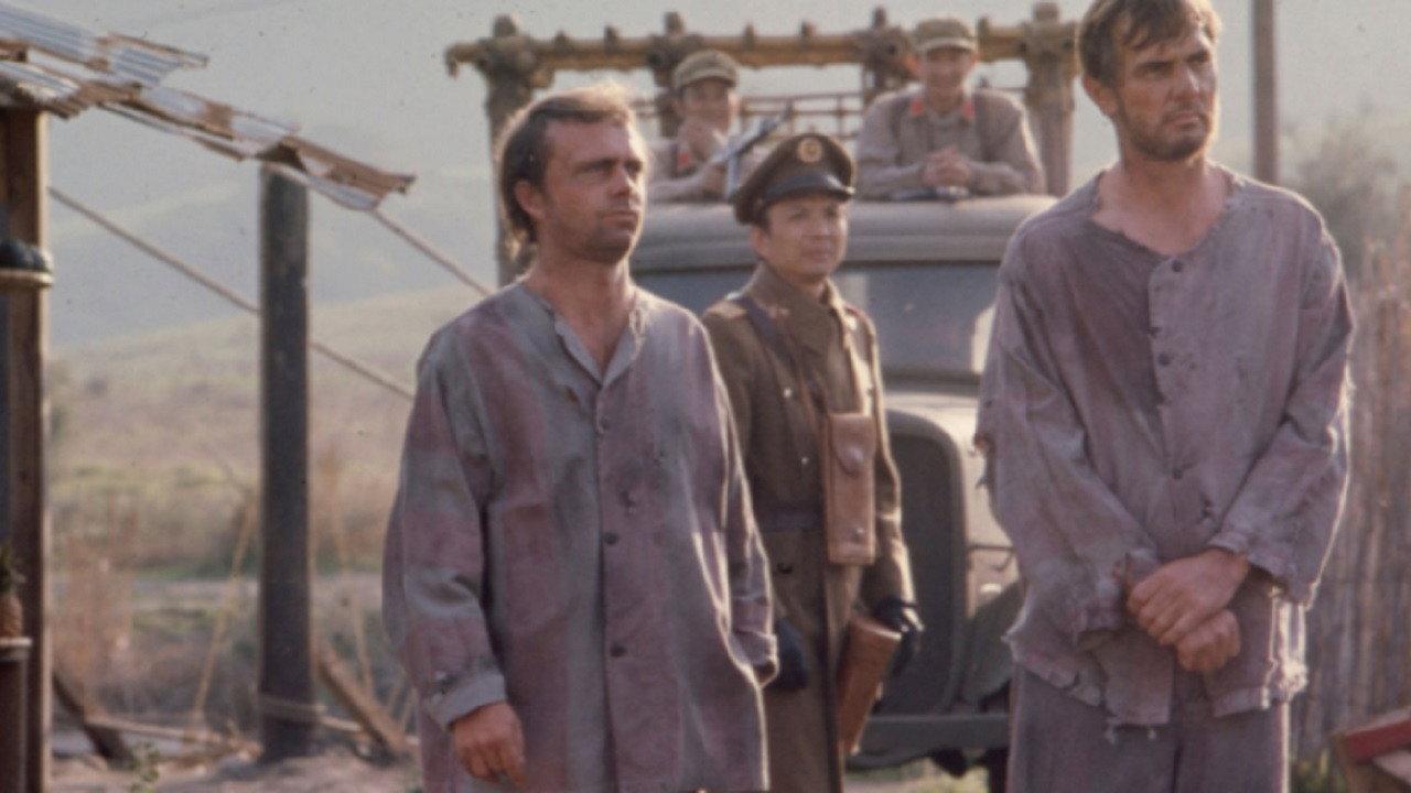 The Forgotten Man 1971 movie scene