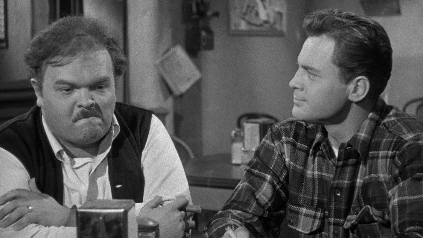 Bait 1954 movie scene