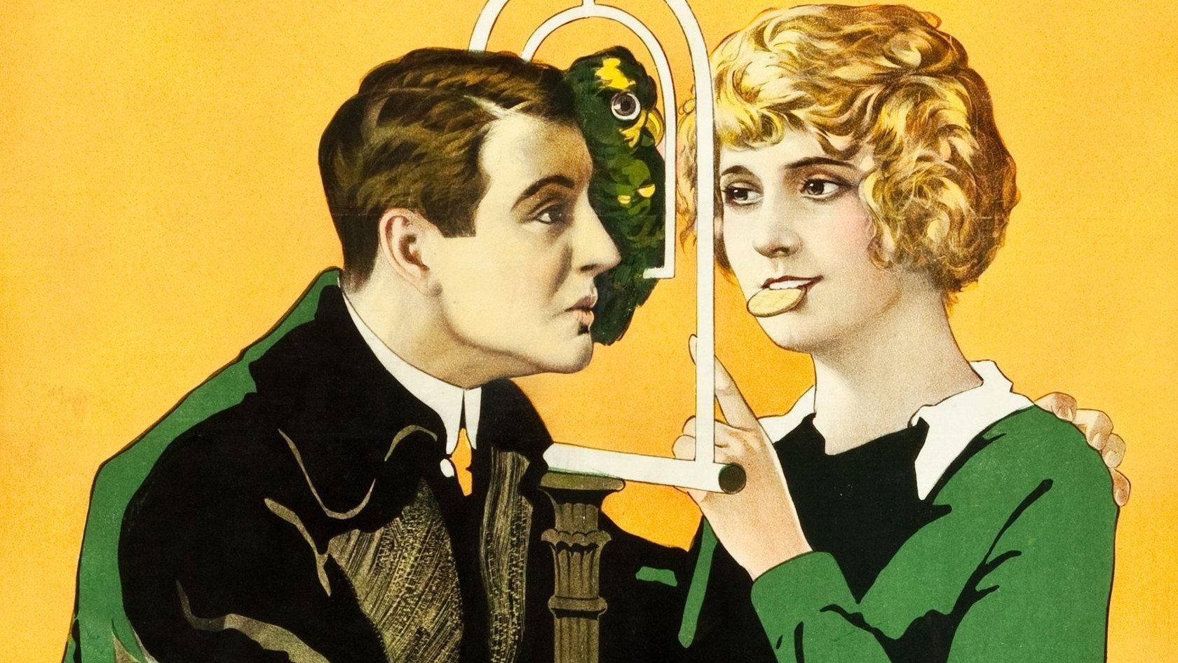 The Iron Claw 1916 movie scene