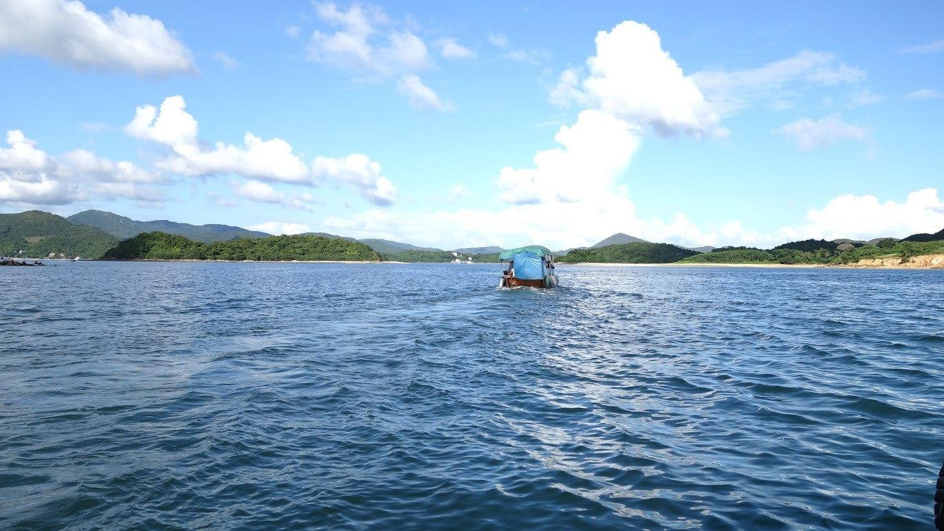 The Sea Within 2014 movie scene