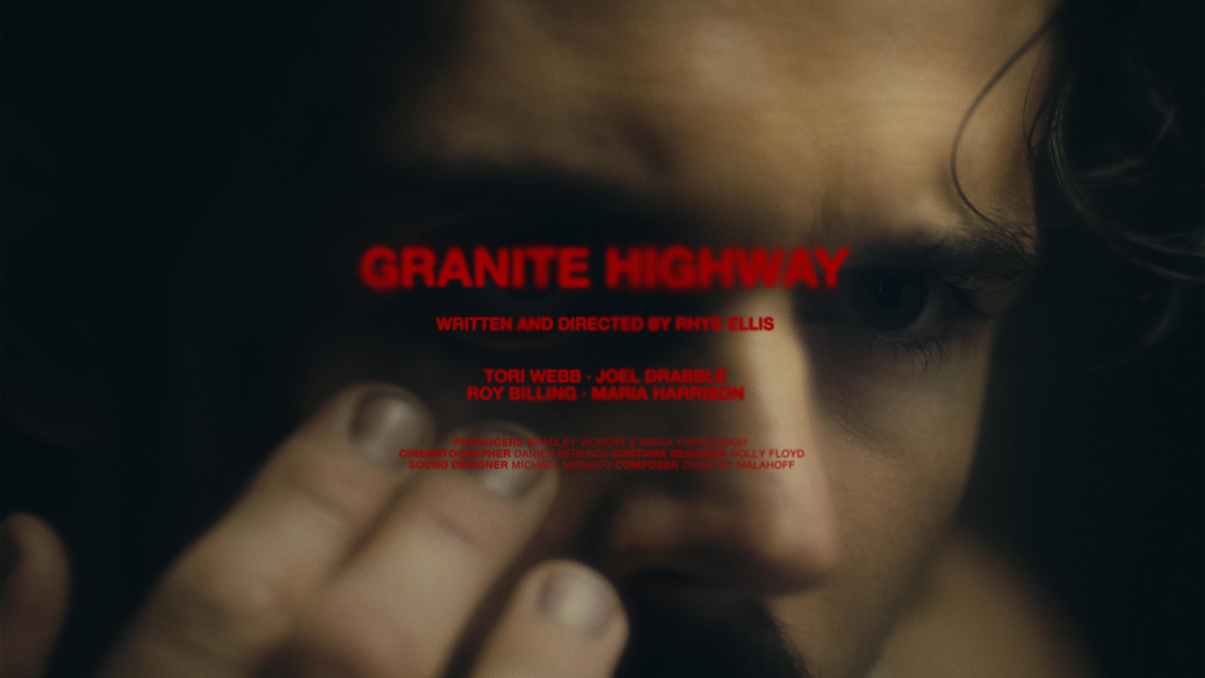 Granite Highway 2025 movie scene