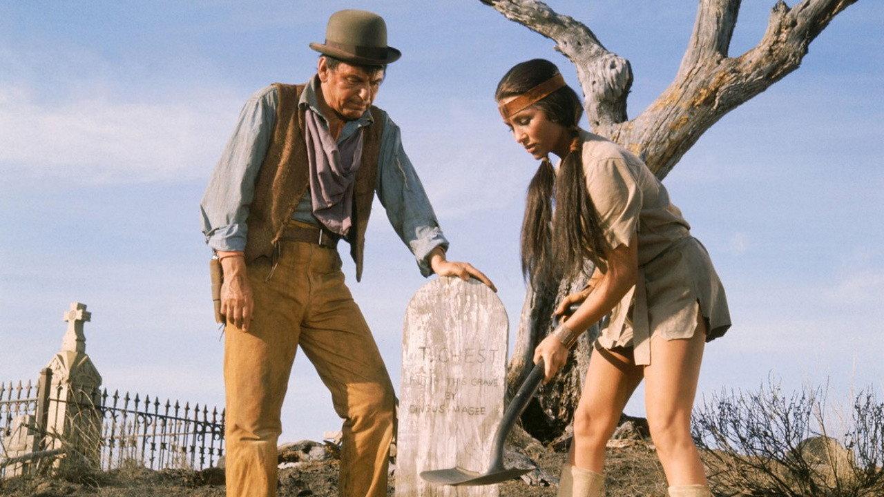 Dirty Dingus Magee 1970 movie scene