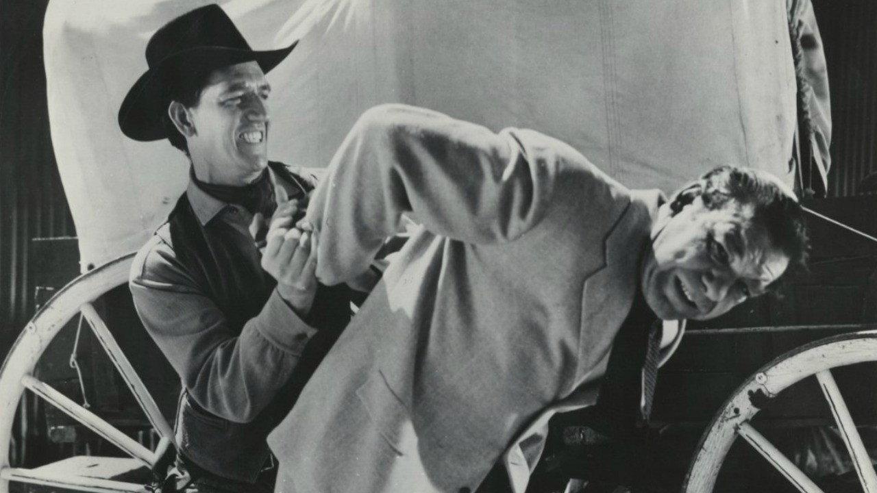 The Silver Star 1955 movie scene