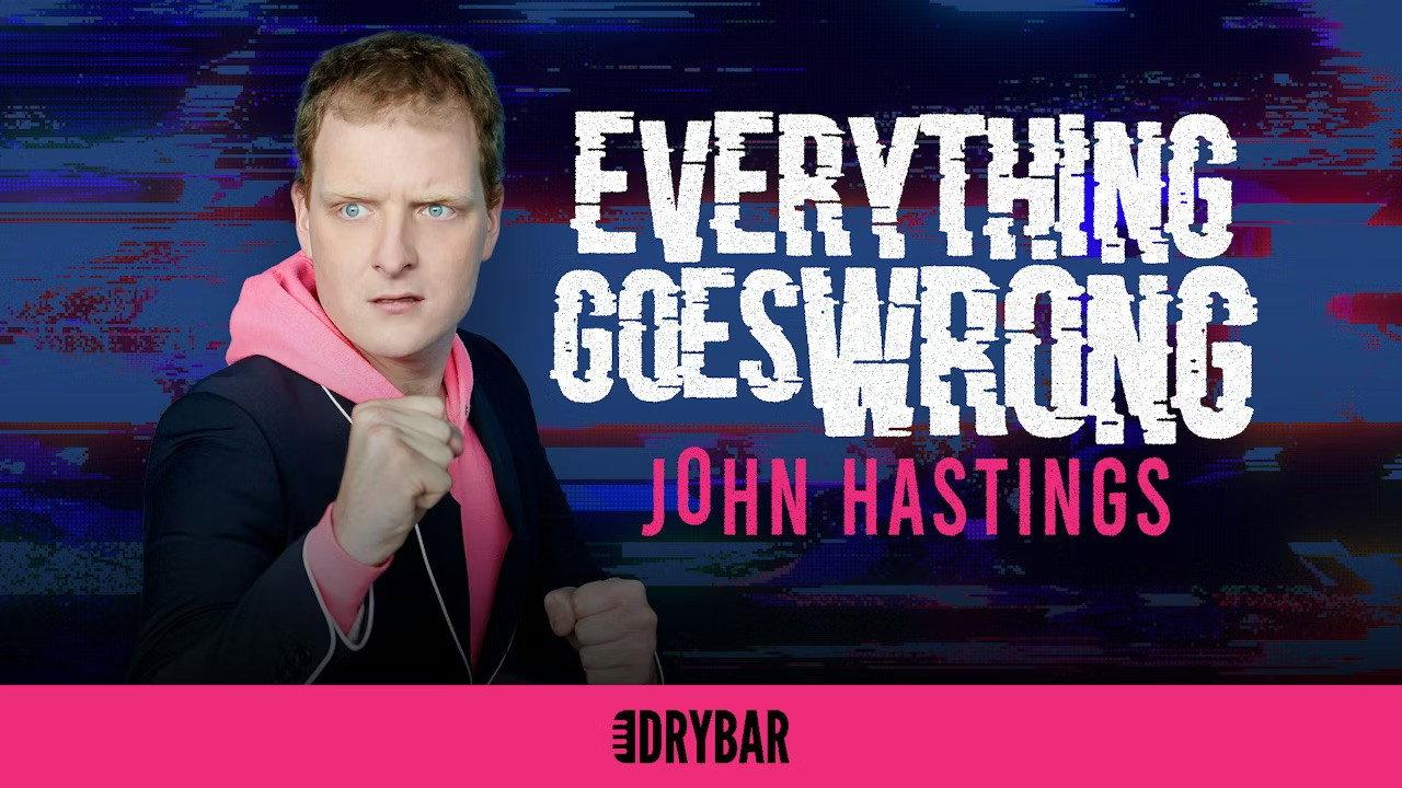 John Hastings: Everything Goes Wrong 2025 movie scene