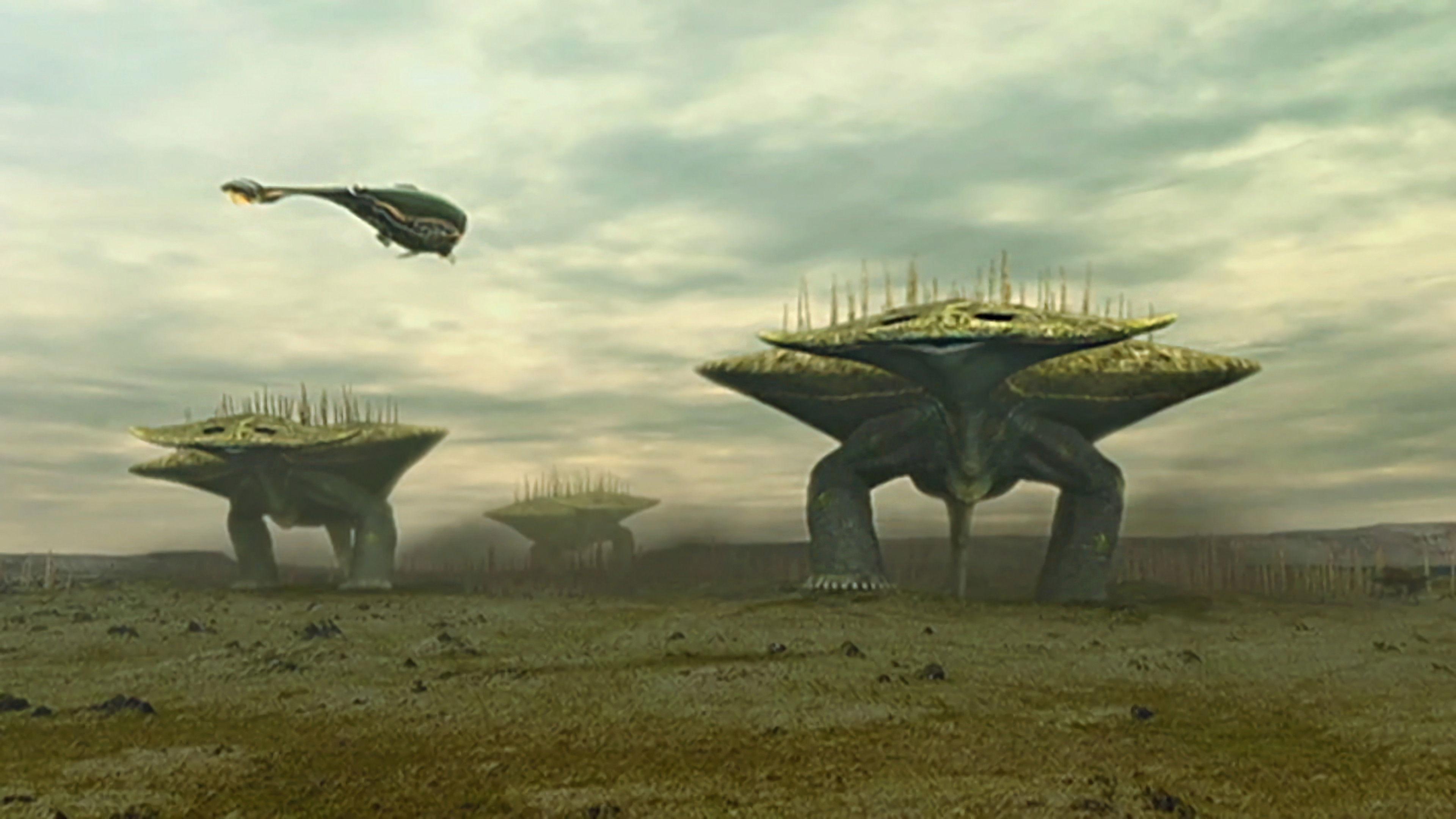 Alien Planet 2005 movie scene