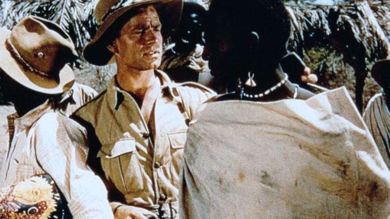 Where No Vultures Fly 1951 movie scene