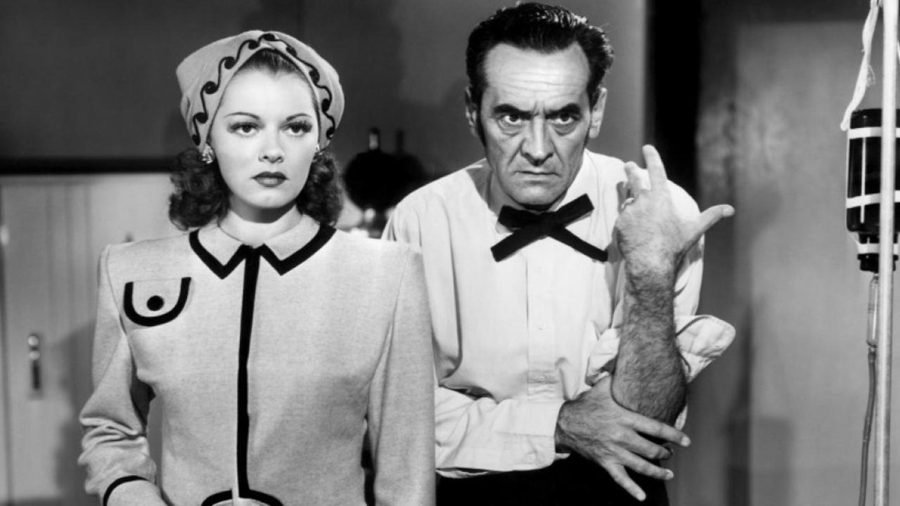 Valley of the Zombies 1946 movie scene