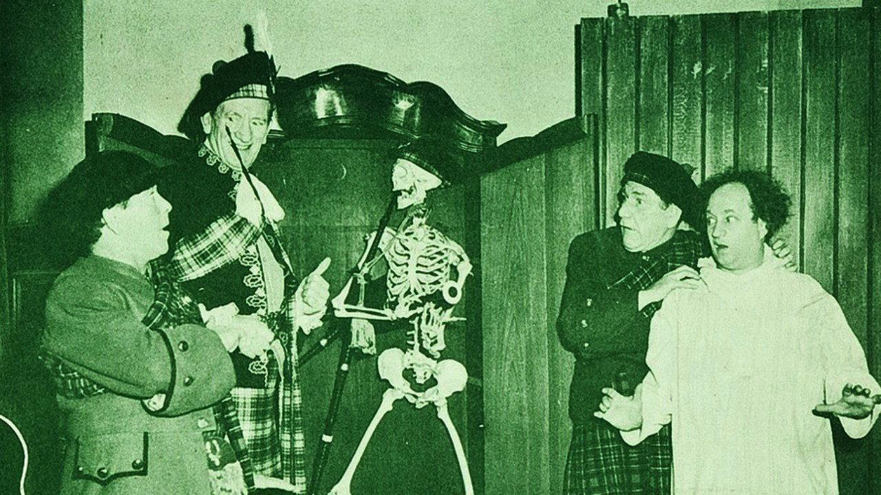 The Hot Scots 1948 movie scene
