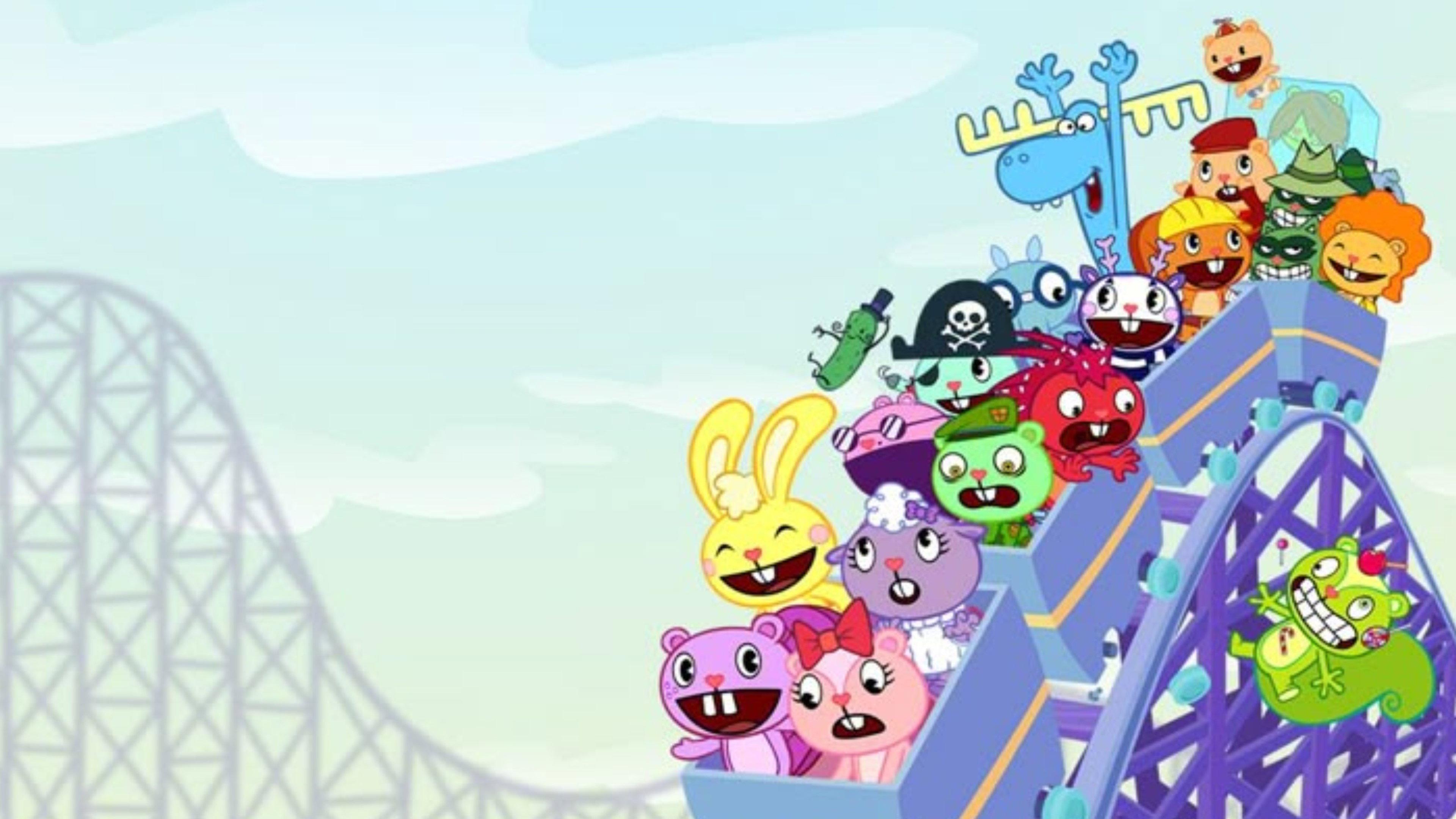 Happy Tree Friends: The Movie 2006 movie scene