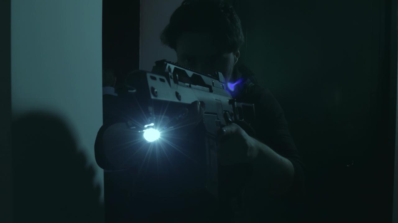 Resonance: Extraction 2025 movie scene