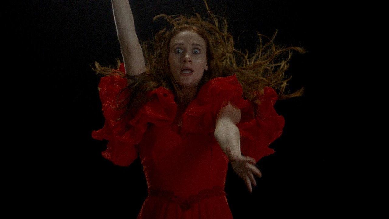 The Red Hourglass 2024 movie scene