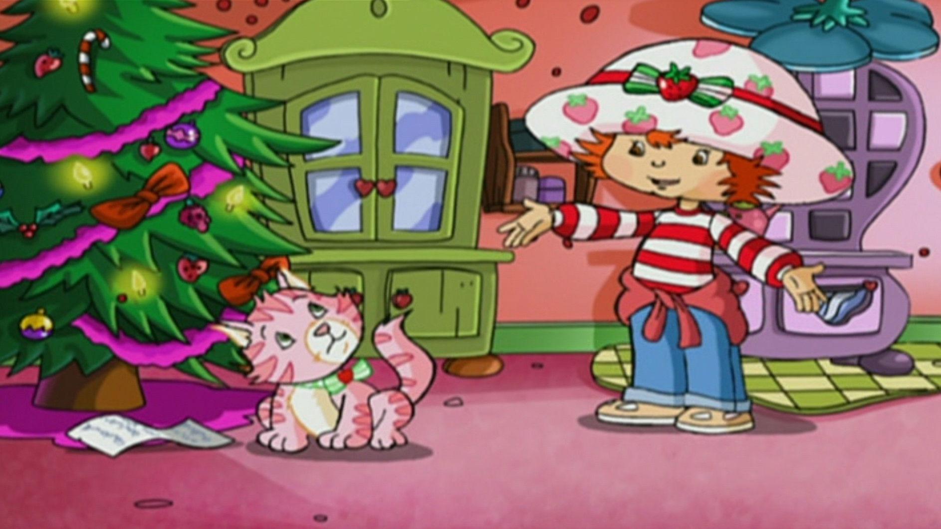 Strawberry Shortcake: Berry, Merry Christmas 2003 movie scene