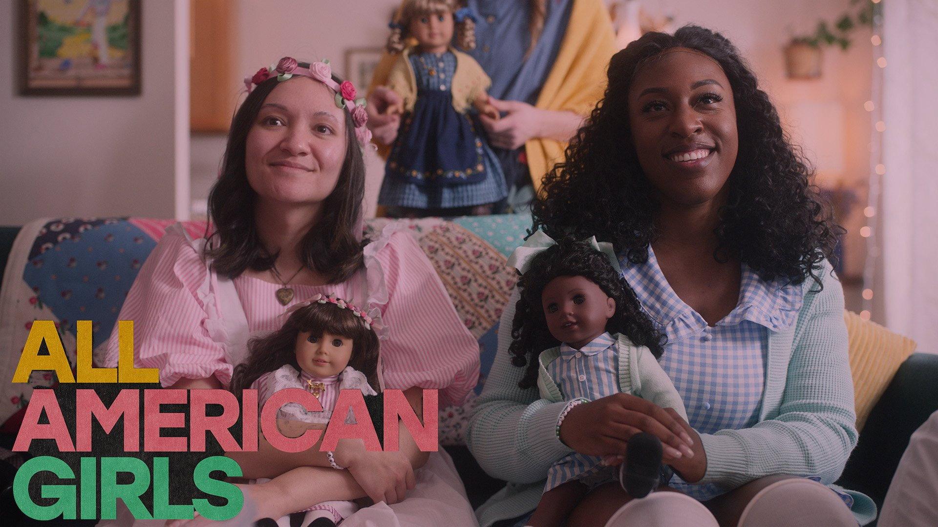 All American Girls 2026 movie scene
